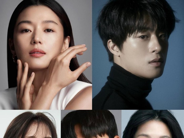Para cast yang diincar untuk film Colony/ Foto: m.entertain.naver.com
