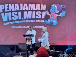 Debat Paslon Tunggal Pilkada Banyumas, Dewo-Lintarti Usung Pas Nggo Banyumas