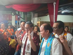 Pramono Anung Hadiri Deklarasi Dukungan Perkumpulan Masyarakat Karo Jakarta