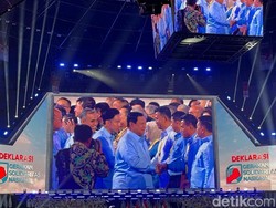 Prabowo dan Gibran Hadiri Deklarasi Gerakan Solidaritas Nasional di GBK