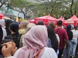 Yuk! Berburu Jajanan Gurih-Pedas di Pucuk Coolinary Festival 2024