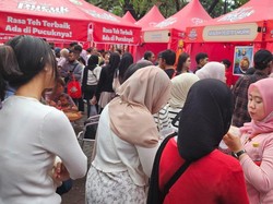 Makan Pedas Nggak Bikin Ngegas di Pucuk Coolinary Festival, Mau Coba?