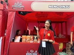 Pucuk Coolinary Festival Dipenuhi UMKM Kuliner, 200 Porsi Bisa Ludes Cepat!