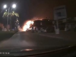 Rudal Hizbullah Mendarat di Rumah Warga Israel