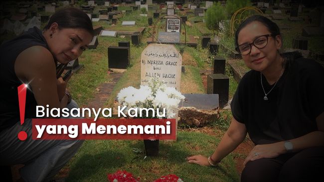 Soraya dan Shahnaz Ziarah ke Marissa, Minta Izin Jadi Muse Chiki Fawzi