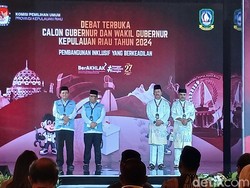 Debat Pilgub Kepri, Ansar dan Rudi Saling Singgung Soal Rempang