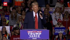 VIDEO: Trump Sebut Jutaan Orang akan Mati di Tangah Kamala Harris