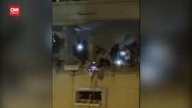 VIDEO: Rudal dari Lebanon Hantam Israel, 19 Warga Terluka