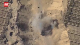 VIDEO: Israel Rilis Video Serangan yang Klaim Tewaskan Pejabat Hamas