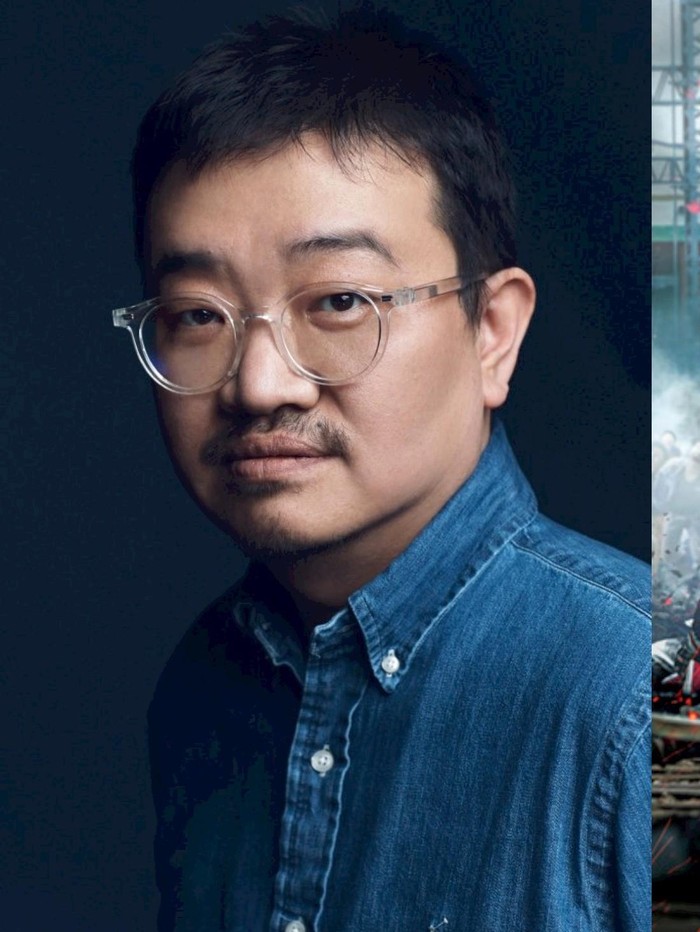 Yeon Sang Ho dan film Train To Busan/ Foto: soompi.com