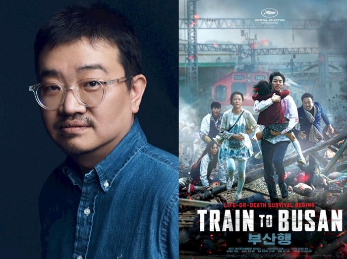 Yeon Sang Ho dan film Train To Busan/ Foto: soompi.com
