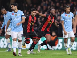 Bournemouth Akhiri Catatan Buruk Kontra Man City