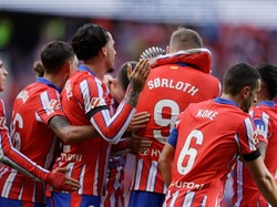 Atletico Madrid Vs Las Palmas: Los Colchoneros Menang 2-0