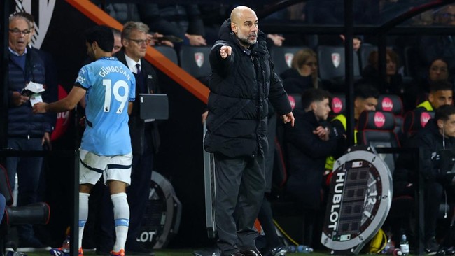 Pep Guardiola tidak pernah merasakan empat kekalahan beruntun dalam kariernya sebagai pelatih. Kini ia terancam merasakan hal tersebut.