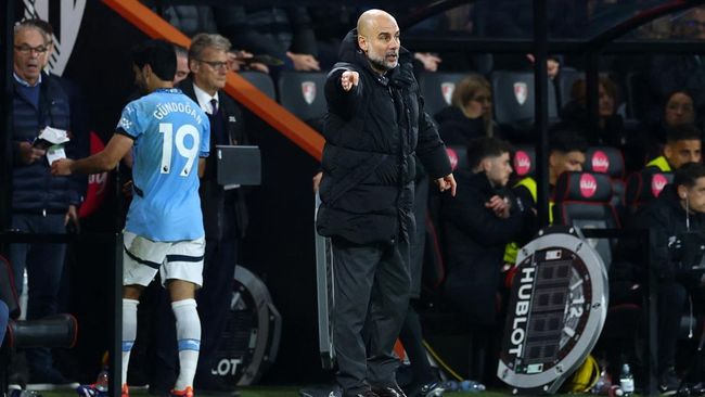 Brighton vs Man City: Guardiola Di Ambang Rekor Buruk