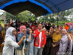 Kampanye di Palopo, Danny Janji Kembangkan Tanjung Ringgit-Pantai Labombo