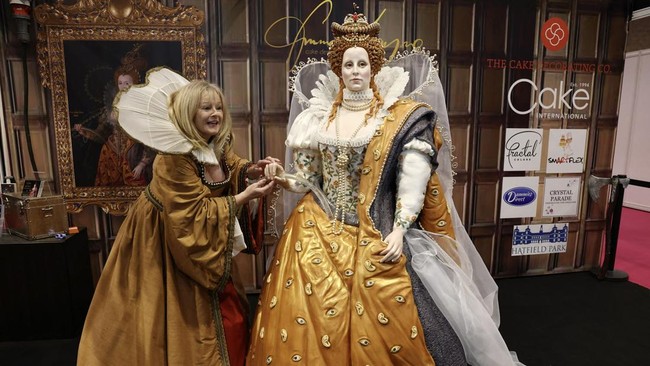 FOTO: Karakter Taylor Swift Jadi Sorotan di Pameran Kue Birmingham
