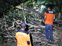5 Kecamatan di Pamekasan Dilanda Angin Kencang, 43 rumah rusak