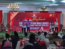 Debat Kedua Pilkada Musi Rawas Digelar Siang Ini di Lubuklinggau