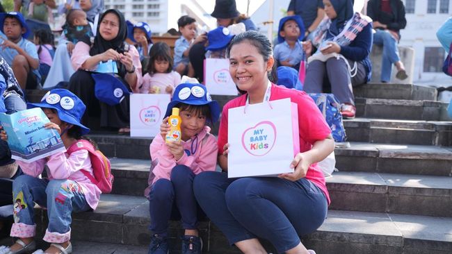 Serunya Discover Jakarta HaiBunda Bareng Transjakarta dan MY BABY Kids Kunjungi Museum Mandiri