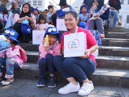 Serunya Discover Jakarta HaiBunda Bareng Transjakarta & MY BABY Kids Kunjungi Museum Mandiri