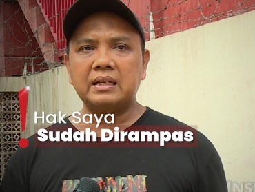 Protes Warga Ciracas Pondasi Rumah Dijebol untuk Proyek Saluran Air