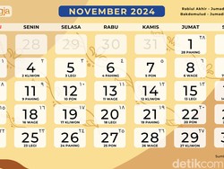 Tanggal 14 November 2024 Memperingati Apa? Ada 4 Momen Menarik