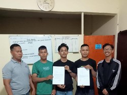 Kasus 2 Oknum Anggota Komcad Rusak Mobil Warga di Makassar Berakhir Damai