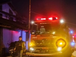 Kebakaran Gudang di Polanharjo Klaten, Ratusan Tabung Gas Melon Hangus