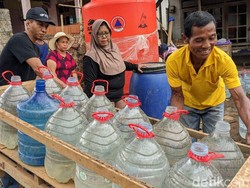 Anomali Hujan di Trenggalek Belum Atasi Kekeringan
