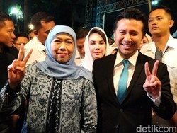 Khofifah Jelang Debat Kedua Pilgub Jatim: Bismillah