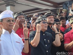 Tim Kampanye Yakin Suara Koster-Giri Tak Terpengaruh Kedatangan Prabowo