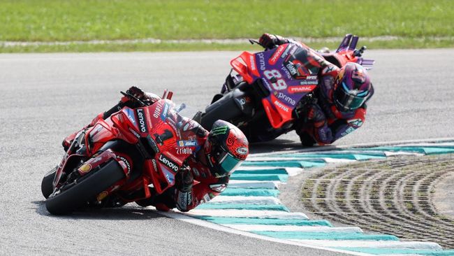 Terancam Kehilangan Pelat Juara Musim Depan, Ducati Pasrah