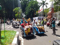 31 Pasangan di Sidoarjo Nikah Massal Peringati Puncak Hari Santri Nasional
