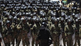 FOTO: Konflik Politik Giring Bolivia ke Jurang Krisis