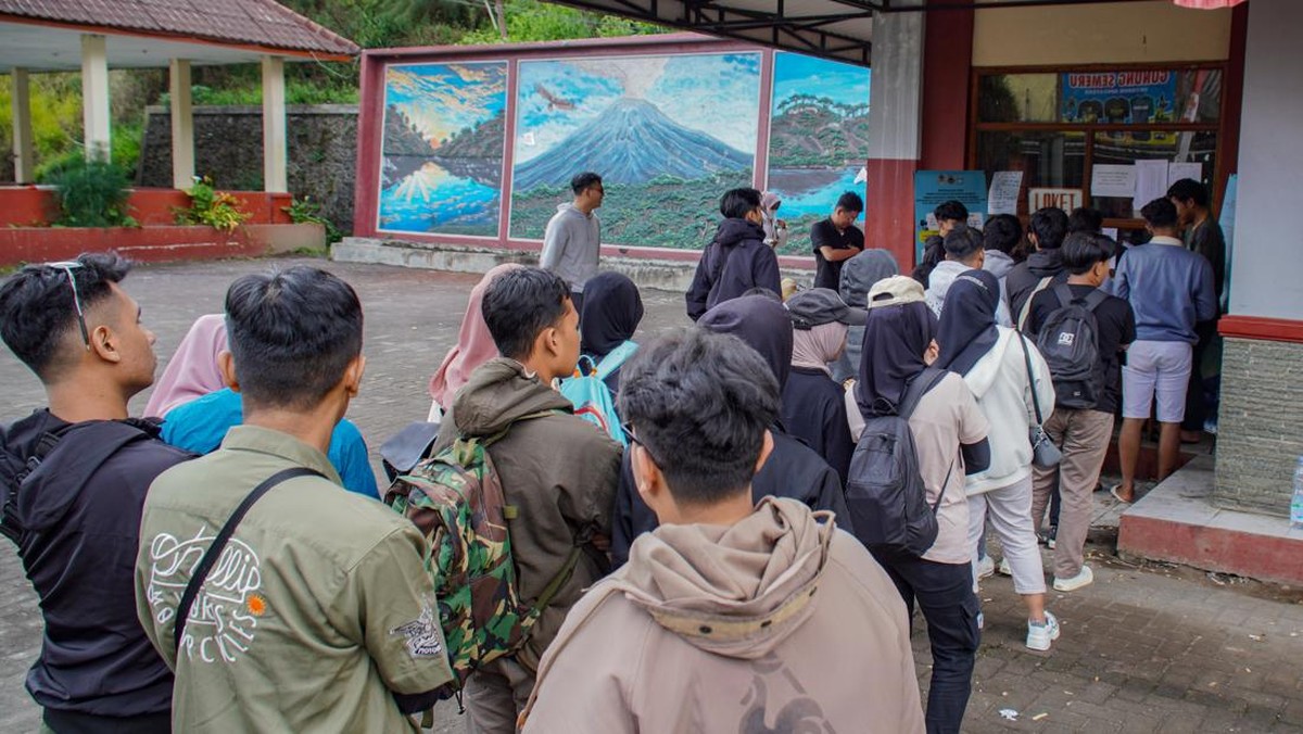 FOTO: Harga Tiket Masuk Kawasan Bromo Naik