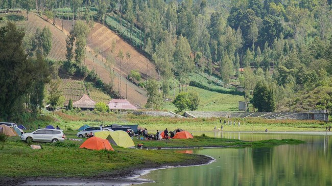 Pendakian Gunung Semeru di Jawa Timur akhirnya dibuka kembali jelang akhir tahun 2024.