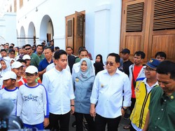 Tinjau Benteng Van den Bosch Bareng Wapres, Pj Gubernur Jatim Ungkap Ini