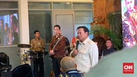 Prabowo Berterima Kasih Bisa Menang 60 Persen di Bali saat Pilpres