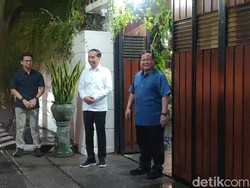Kala Perjumpaan Jokowi-Prabowo di Solo Disebut Momen Dua Bestie