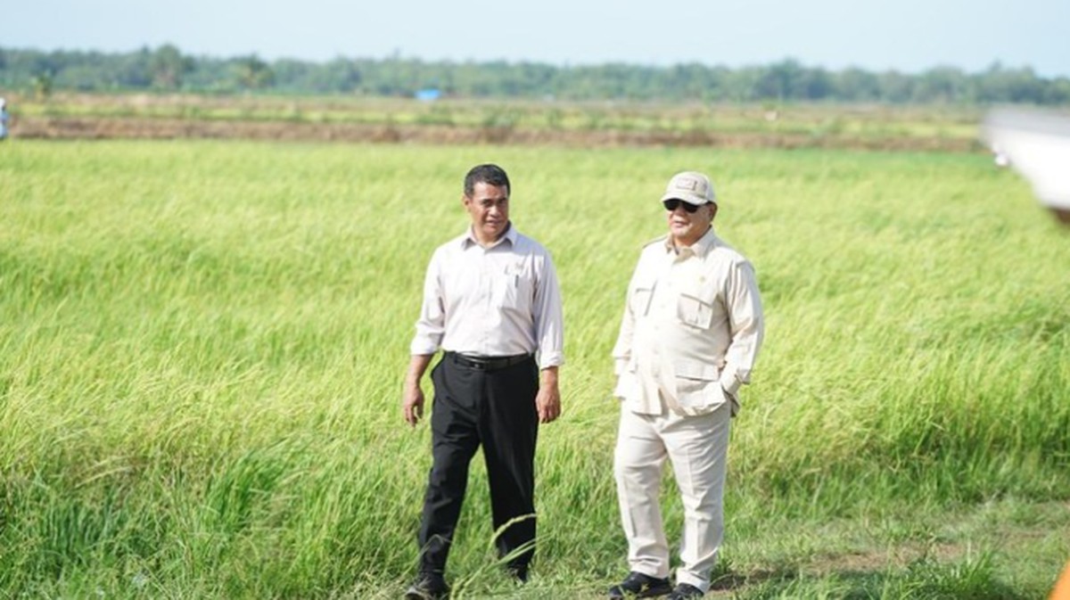 Amran Puji Prabowo, Ungkap Data-Bukti Sukses Kalahkan Era Soeharto