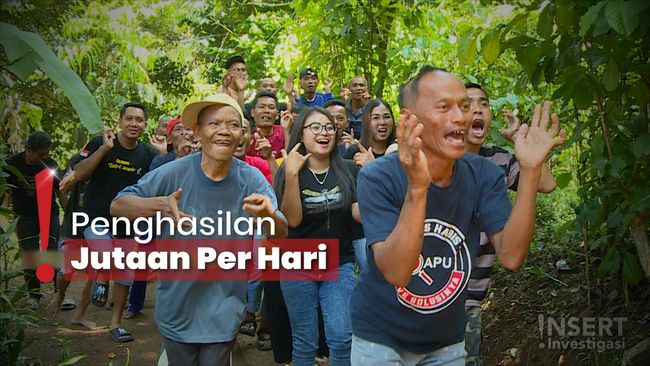 Suasana Kampung Sepi usai Gunawan Sadbor Tersangka Promosi Judol