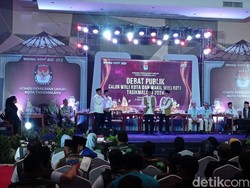 Debat Datar 5 Paslon Pilwalkot Tasikmalaya, KPU Lakukan Evaluasi