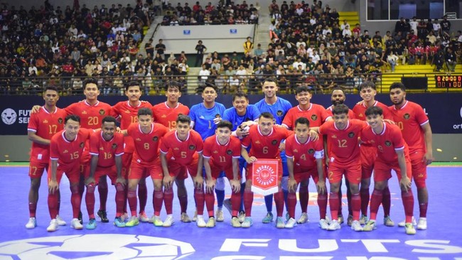 Timnas Futsal Indonesia akan berlaga di ajang Piala AFF Futsal 2024. Berikut link live streaming Indonesia vs Kamboja dapat diketahui dari artikel berikut.