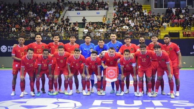 Link Live Streaming Indonesia vs Kamboja di Piala AFF Futsal 2024