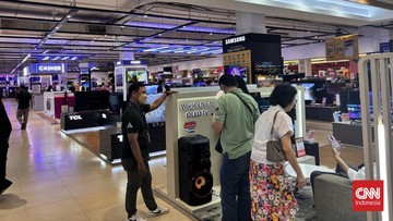 Hujan Diskon di Awal Bulan, Transmart Full Day Sale Dipadati Pembeli