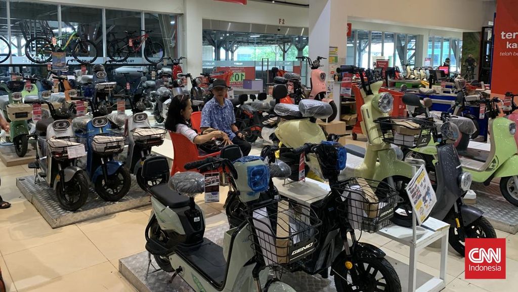 Cuma di Transmart Full Day Sale Sepeda Listrik Diskon Jutaan Rupiah