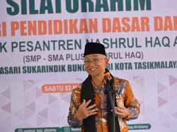 MK Putuskan SD-SMP Swasta Gratis, Wamendikdasmen Bicara Anggaran Terbatas