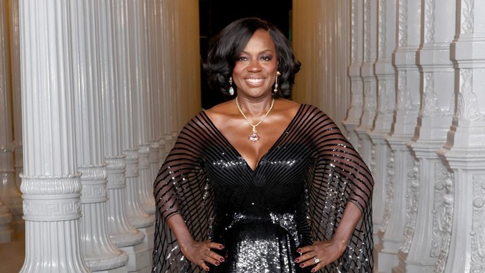 LOS ANGELES, CALIFORNIA - NOVEMBER 02: Viola Davis attends the 2024 LACMA Art+Film Gala at Los Angeles County Museum of Art on November 02, 2024 in Los Angeles, California. (Photo by Monica Schipper/Getty Images)