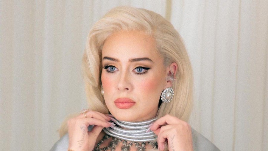 Adele Jadi Meryl Streep di Halloween 2024